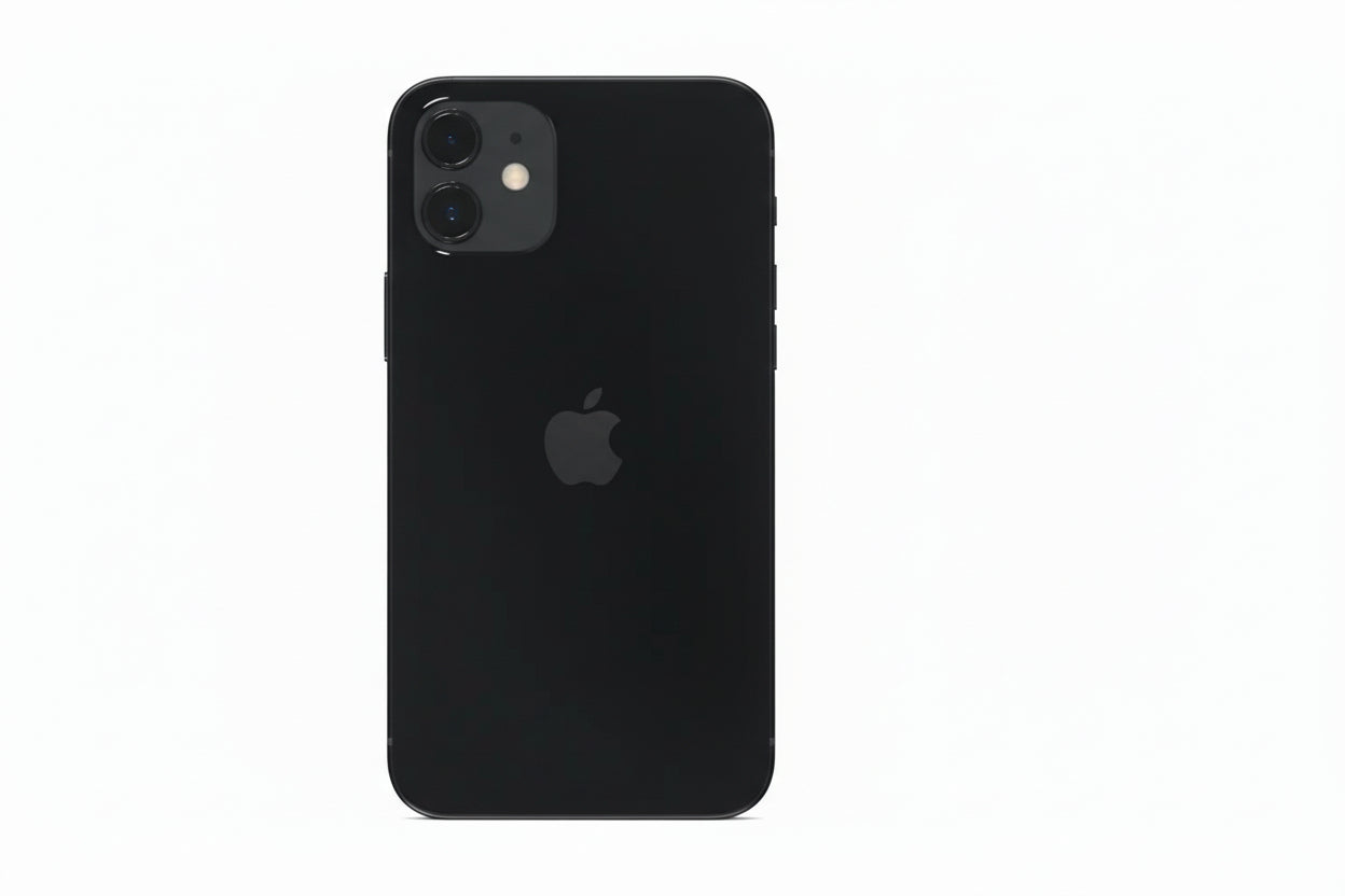 Celular reacondicionado Apple iPhone 12 128 GB Negro Grado A e-sim