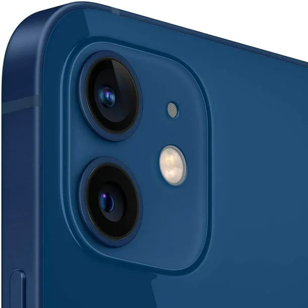 Celular reacondicionado Apple iPhone 12 128 GB Azul Grado A e-sim