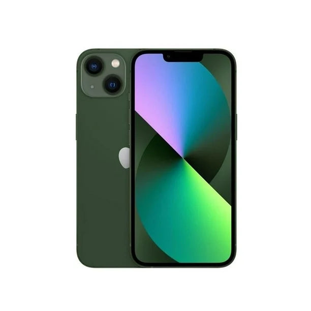 Celular reacondicionado Apple iPhone 13 128 GB Verde Grado A e-sim + Audífonos inalámbricos