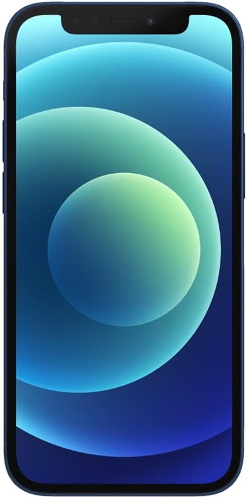 Celular reacondicionado Apple iPhone 12 mini 256 GB Azul Grado A e-sim