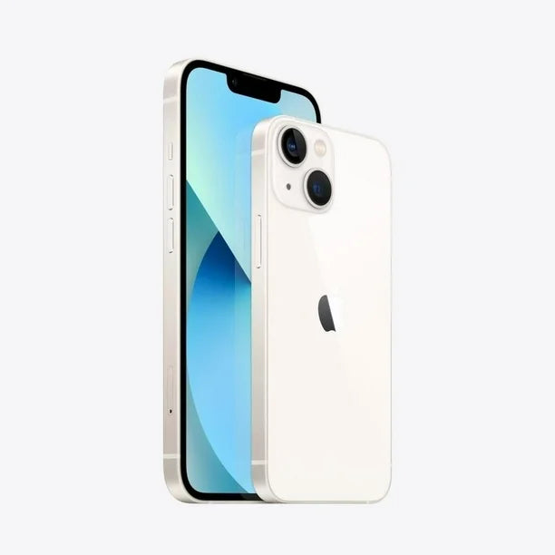 Celular reacondicionado Apple iPhone 13 256 GB Blanco Grado A e-sim
