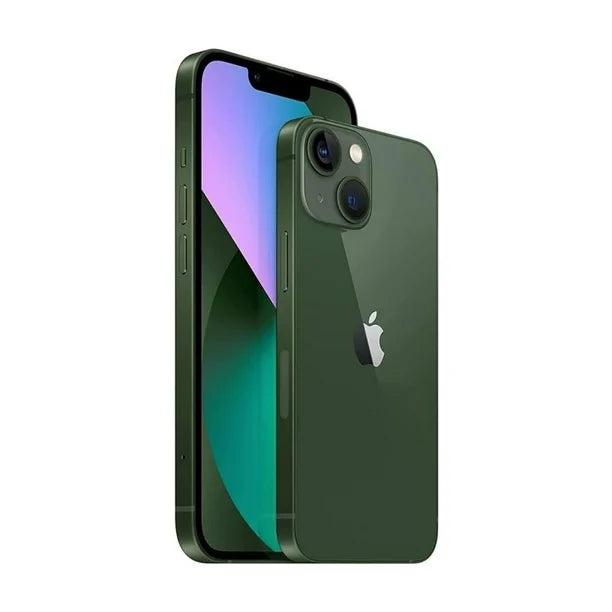 Celular reacondicionado Apple iPhone 13 mini 128 GB Verde Grado A e-sim