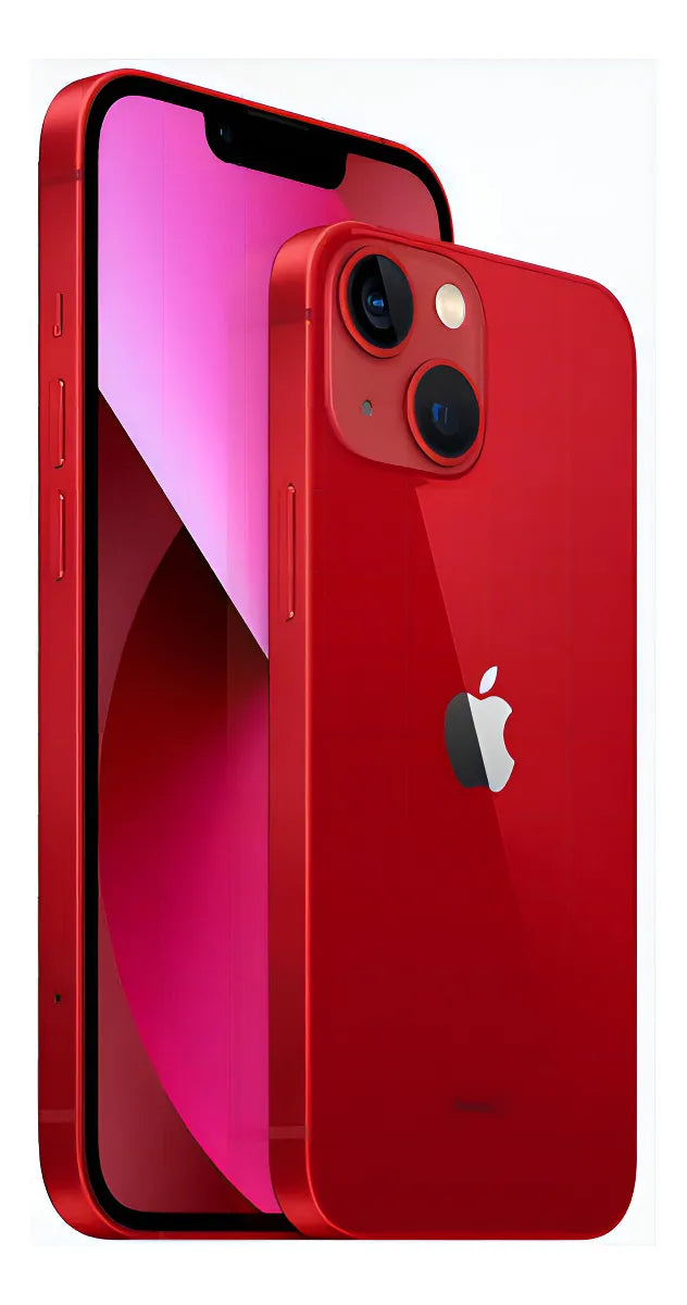 Celular reacondicionado Apple iPhone 13 mini 128 GB Rojo Grado A e-sim