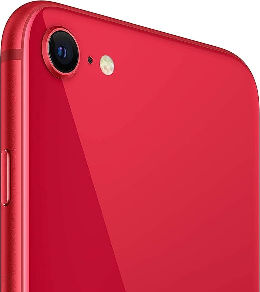 Celular reacondicionado Apple iPhone SE 3 64 GB Rojo Grado A e-sim
