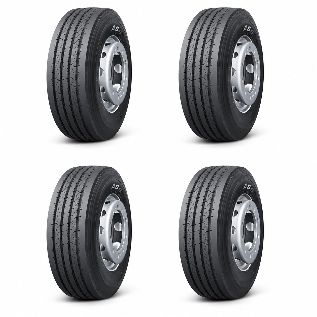 Llantas 11 R22.5 TRAZANO TBR AT194TW 149/146L (TP) Paquete de 4