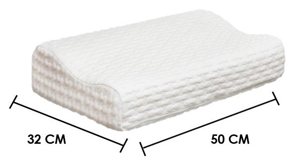 COMBO Colchón King Size Memory GEL + Almohada Cervical Memory