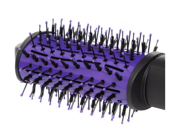 Cepillo de Cabello Conair Eléctrico Infiniti Pro con 5 Accesorios Morado
