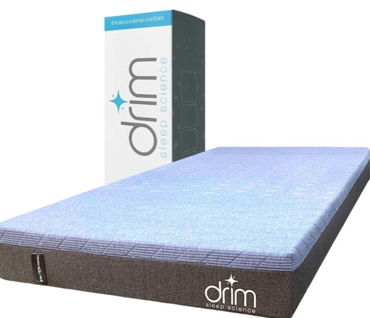 KIT Colchón Matrimonial Memory Foam en Caja + Masajeador Eléctrico PowerLegs by PowerFit