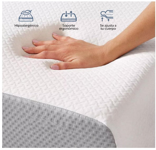 Colchón Queen Size Colordreams Memory Foam