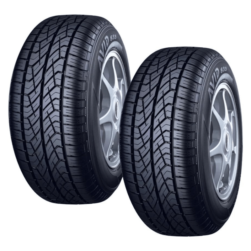 Llantas 195/65 R15 YOKOHAMA AVID S33 89S Paquete de 2