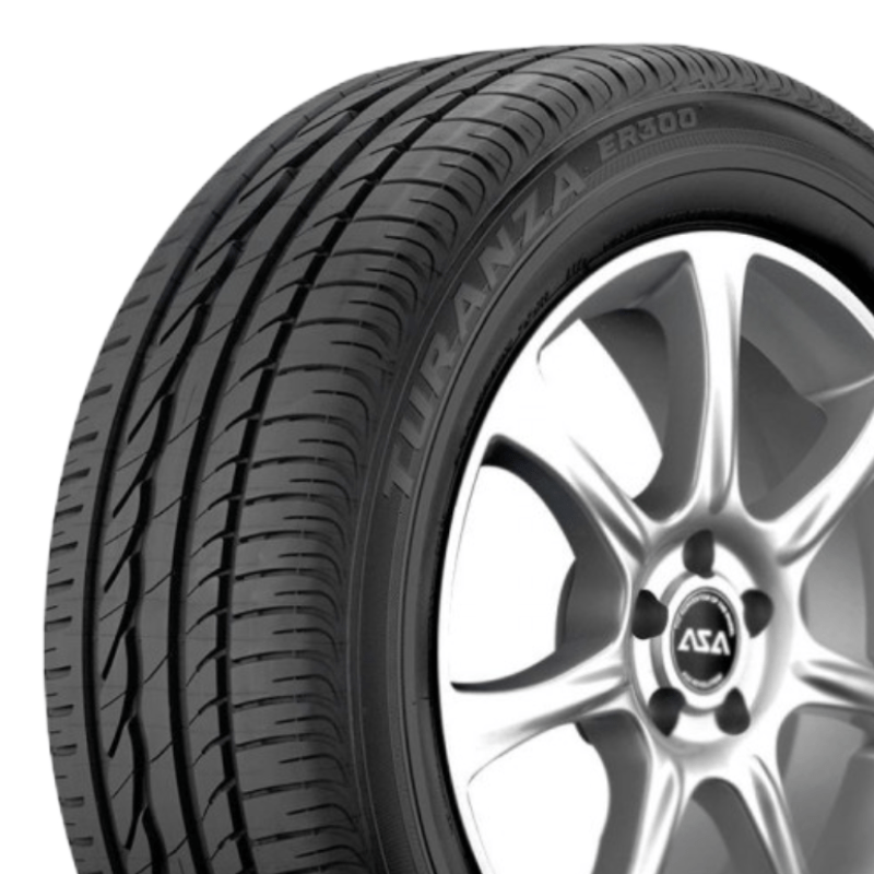 Llantas 205/55 R16 BRIDGESTONE TURANZA ER300 91V Paquete de 2