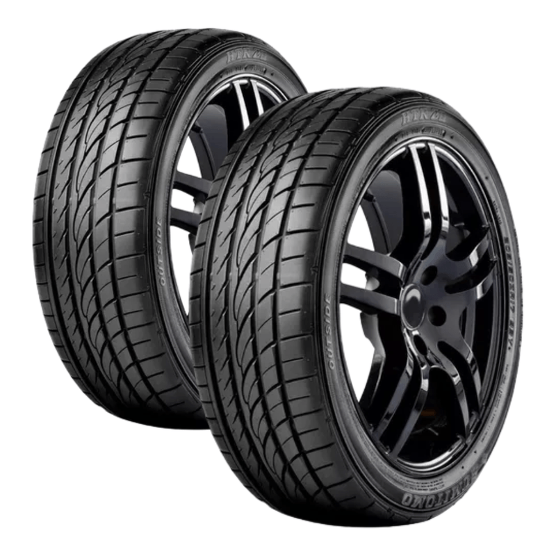 Llantas 235/45 R17 SUMITOMO HTR ZIII 94Y Paquete de 2
