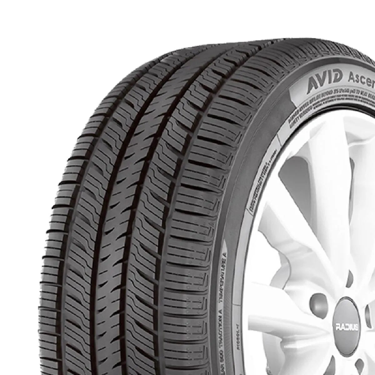 Llantas 195/65 R15 YOKOHAMA AVID ASCEND LX 91H Paquete de 4