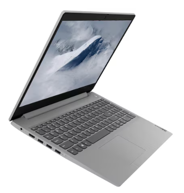 Laptop Lenovo IdeaPad Slim 3 15IAN8, Intel Core i3-N305, 8 GB RAM, 128 GB SSD Color Gris