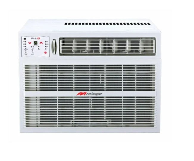 Aire Acondicionado de Ventana Blu + Efficient 2 TN Frío 220V Mirage