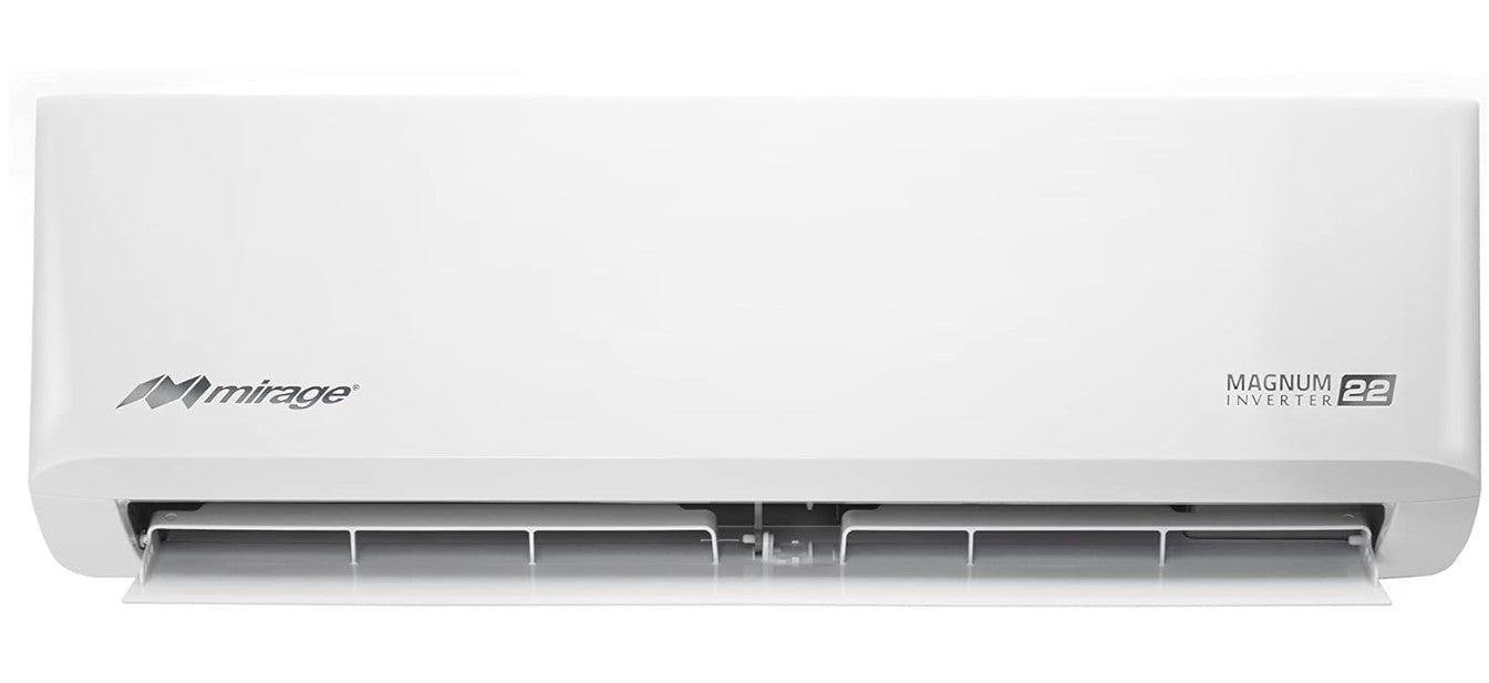 Aire Acondicionado Minisplit Mirage Magnum Inverter 22 Frío/Calor 24000 BTU´S 230V Mirage MK