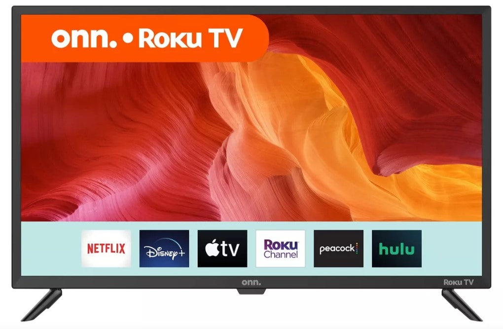 Pantalla Smart TV de 32" 720P HD Roku TV ONN