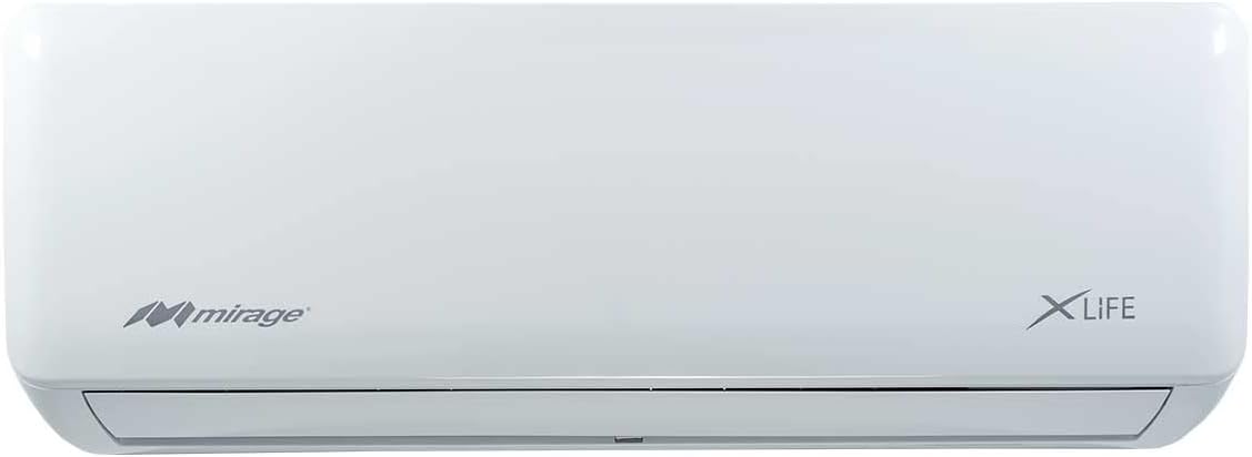 Aire acondicionado Minisplit Mirage X Life CLF120H 12.000 Btu 110V blanco