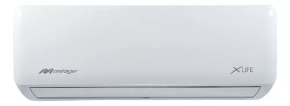 Aire acondicionado Minisplit Mirage Xlife 1 Ton | Enfriamiento Eficiente 220V R410