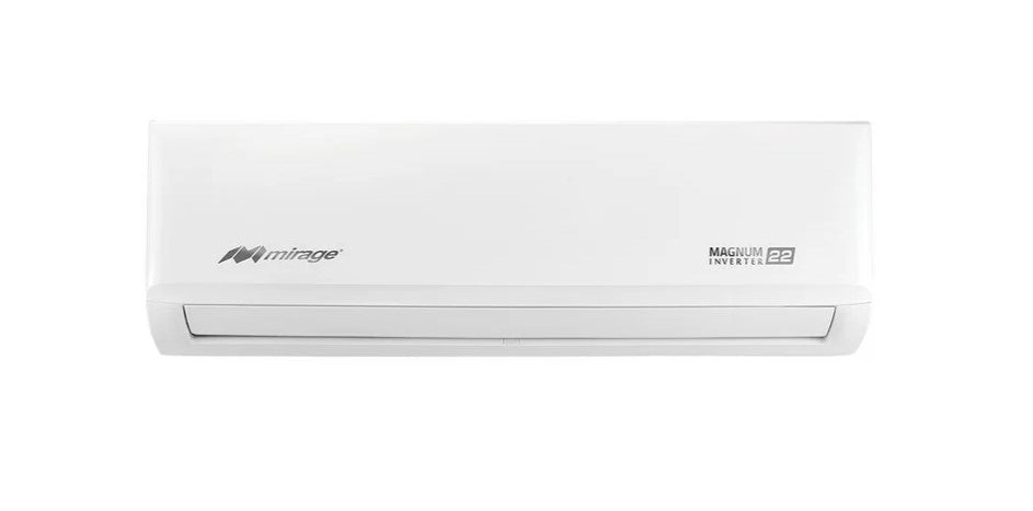Aire Acondicionado Minisplit Magnum Inverter 22 Calor/Frio 12000 BTU´S 115V Mirage MK