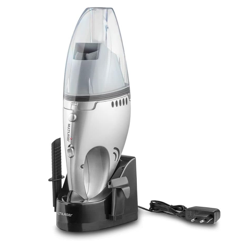 Aspiradora Portátil Multilaser | 500 ml, recargable R2