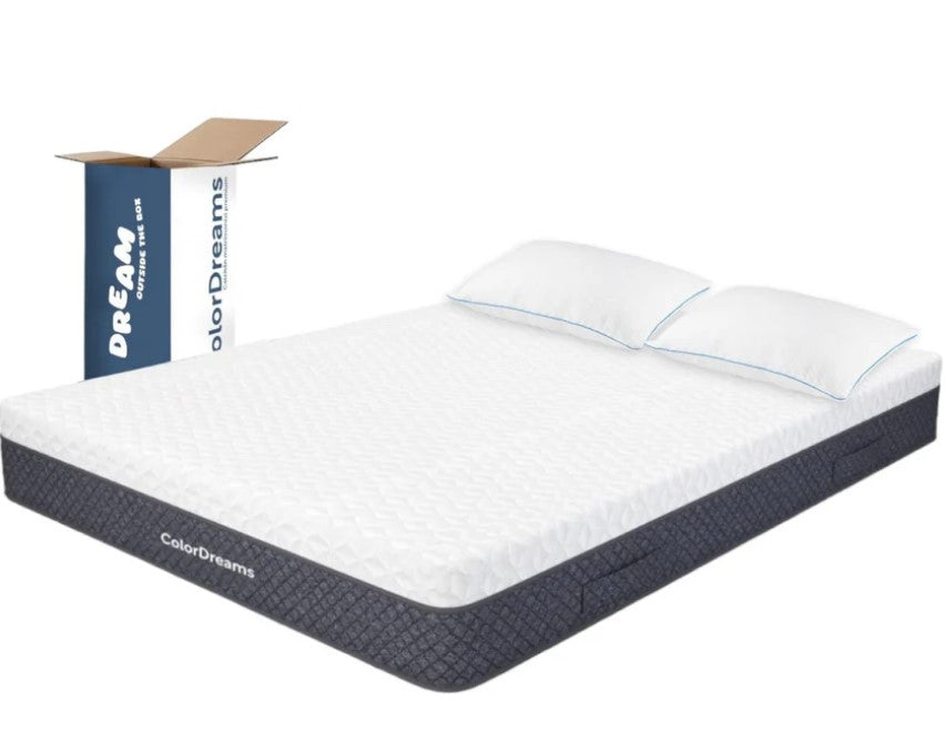 Set De 3 Piezas Colchón KingSize Memory + Almohadas Espuma