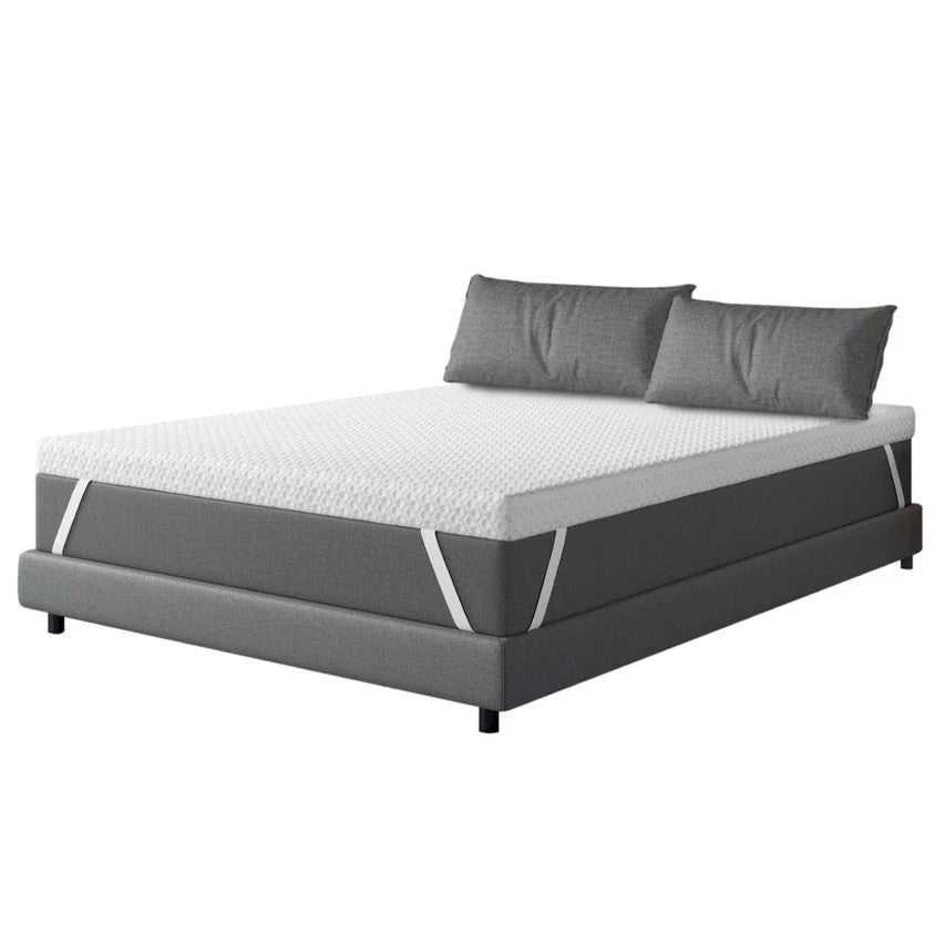 Colchoneta Cubre Colchon King Size Memory Foam Colordream