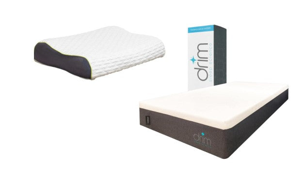 COMBO Colchón Individual Memory GEL + Almohada Cervical Fresh GEL
