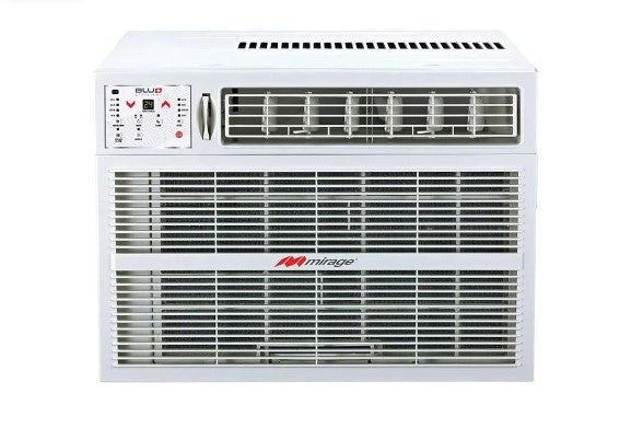 Aire Acondicionado de Ventana Blu Plus Solo Frío 1.5 TN 230V Mirage MK