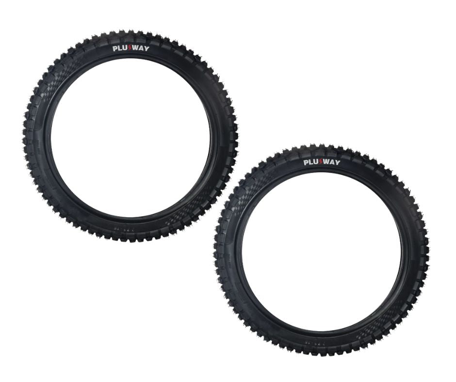 Llanta para Moto 2.75-18 48P 6PR PLWA835 TT Paquete de 2