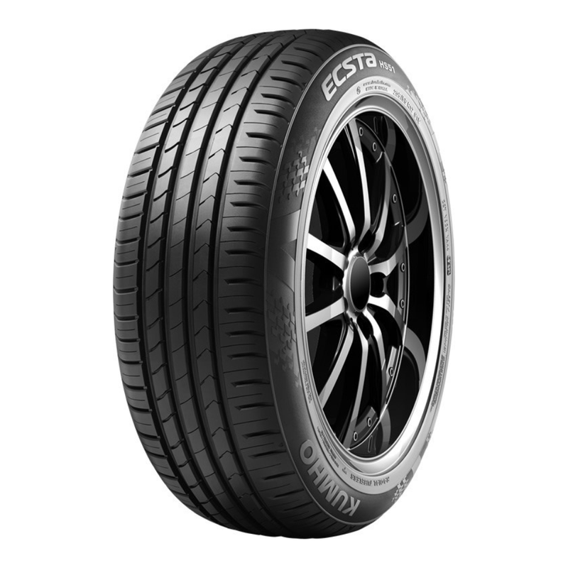 Llantas 205/55 R16 KUMHO ECSTA HS51 91H Paquete de 4