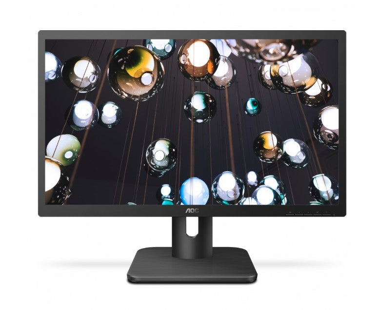 Monitor AOC 20E1H LED 19.5", 1600x900 HD+, 60Hz, HDMI, Negro