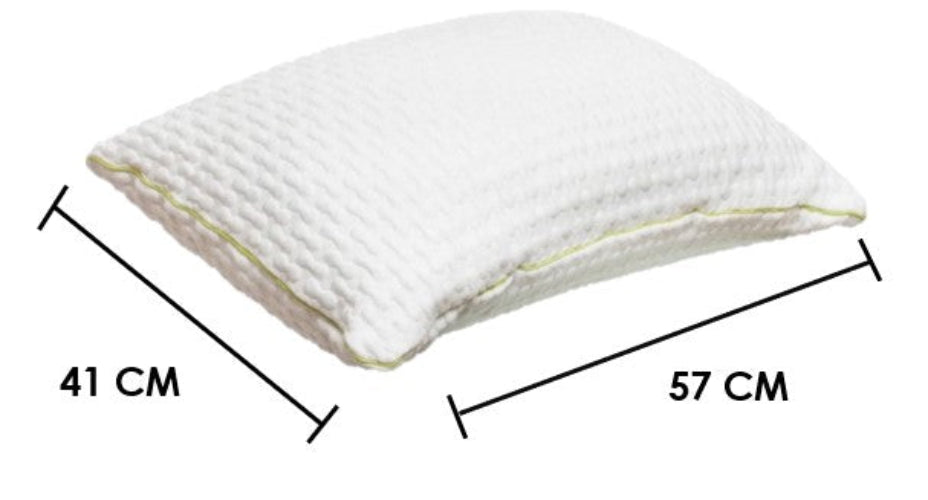 COMBO Colchón Individual Memory Foam + Almohada Cervical VISCO