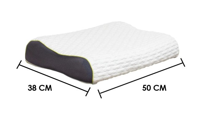 COMBO Colchón Individual Memory GEL + Almohada Cervical Fresh GEL