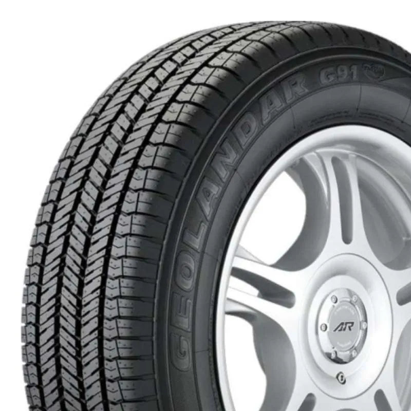 Llantas 225/65 R17 YOKOHAMA GEOLANDAR G91A 100H Paquete de 4