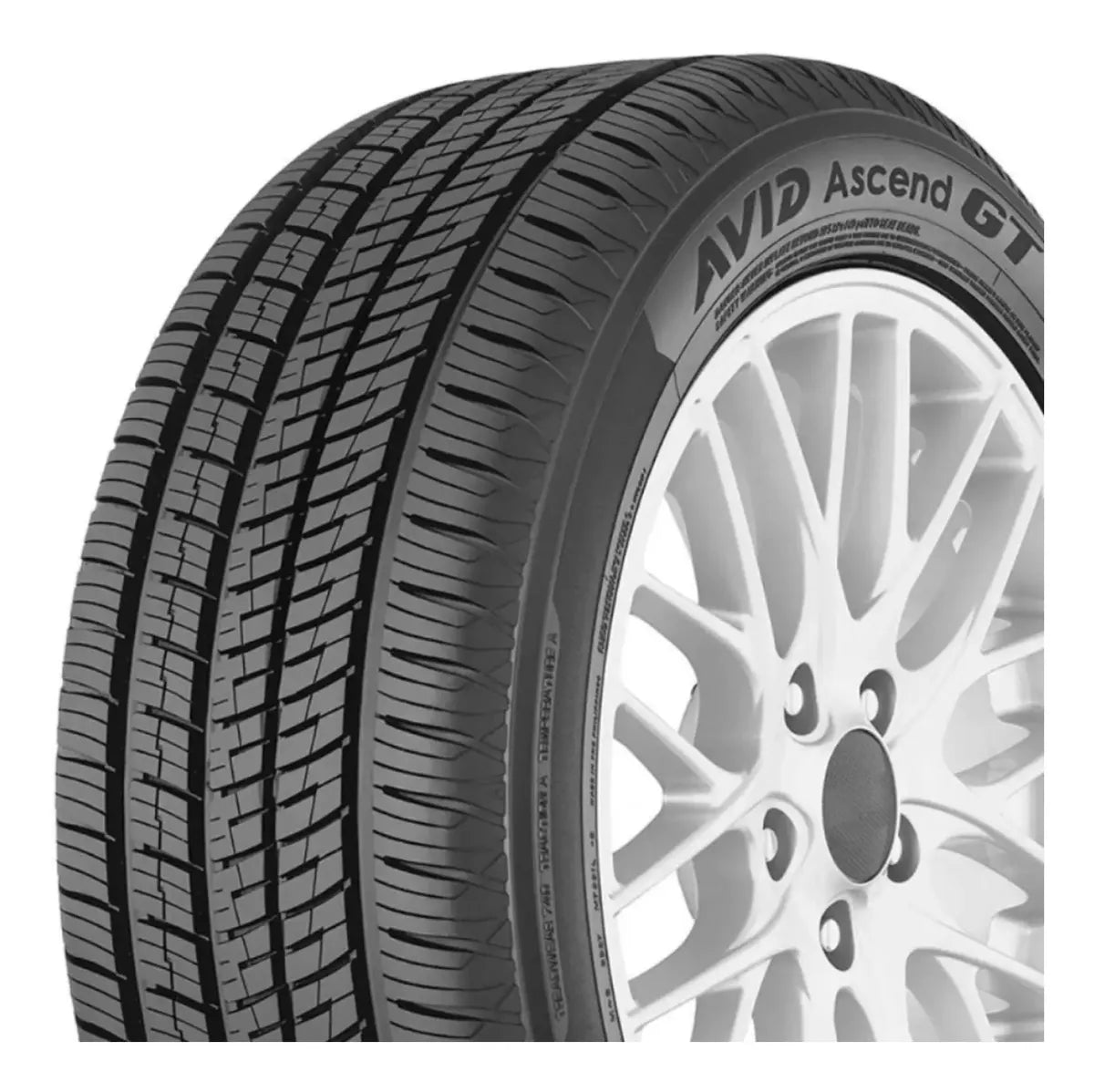 Llantas 235/60 R17 YOKOHAMA AVID ASCEND GT 102H Paquete de 2