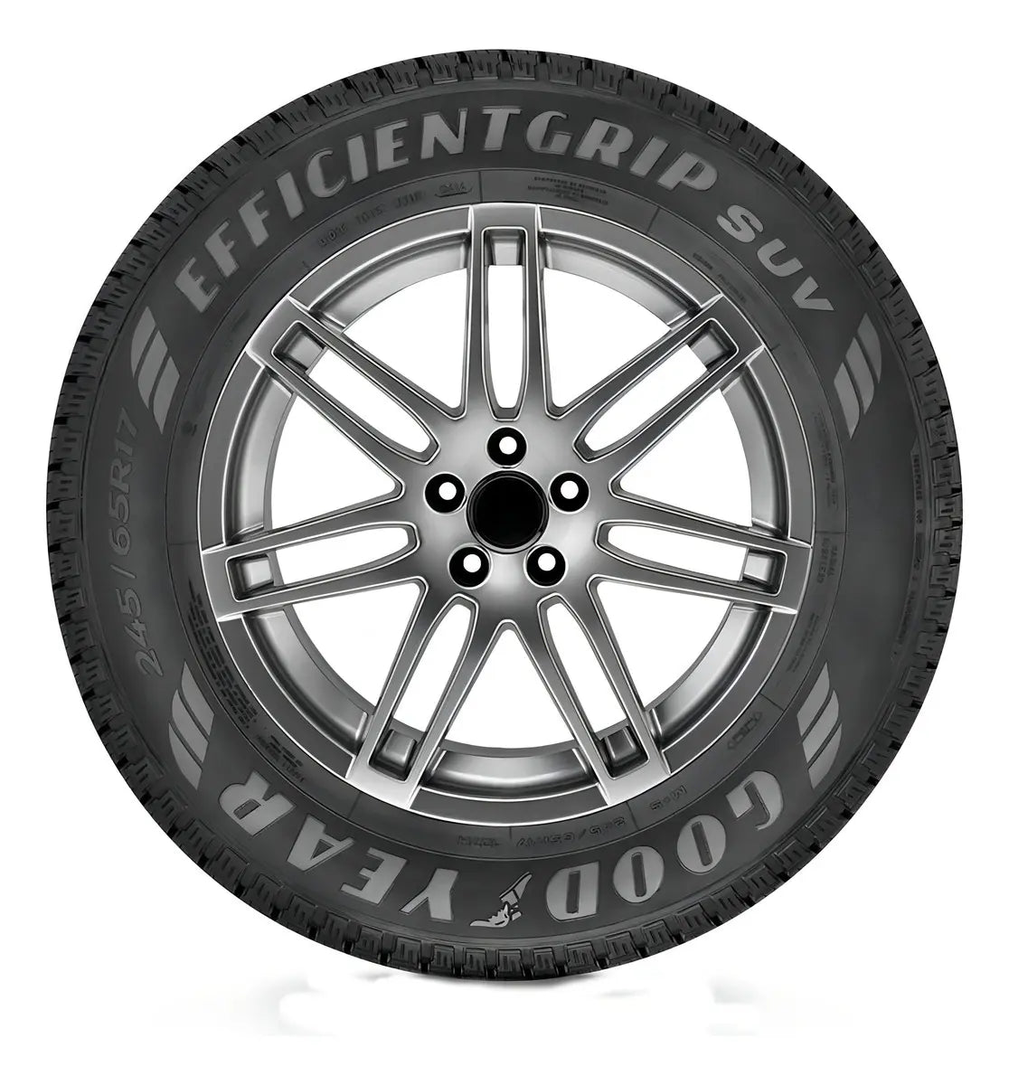 Llanta 245/55 R19 GOODYEAR EFFICIENTGRIP PERFORMANCE SUV 103V