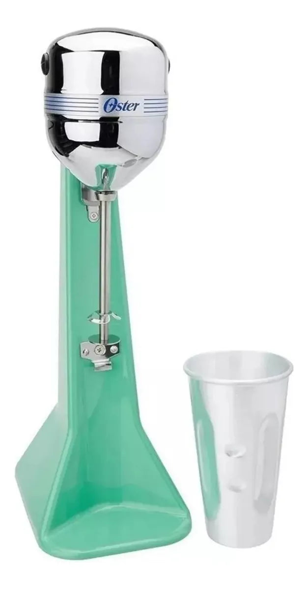 Chocomilera Oster, Verde, 2 Velocidades, 0.75 L, Acero inoxidable