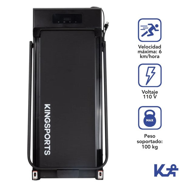 Caminadora Electrica Plegable 1.3 HP Banda Correr