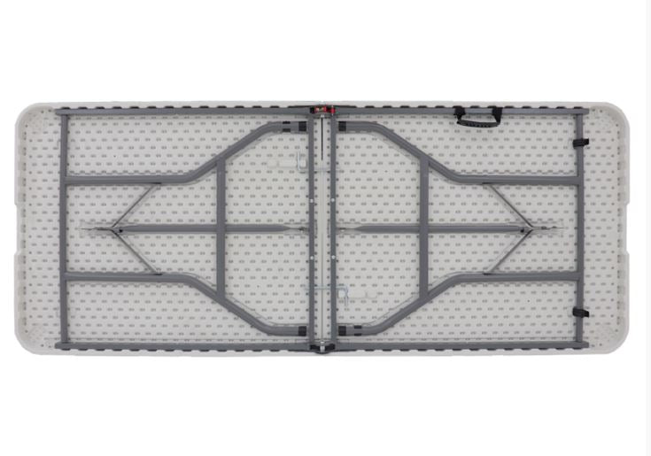 Mesa De Plastico Blanca MK