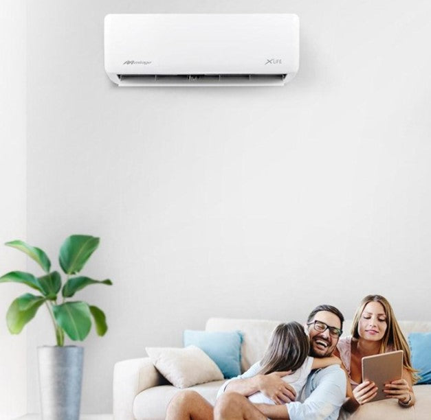 Aire Acondicionado Minisplit Xlife Frío-Calor On/Off 12000 BTU´S 115V Mirage MK
