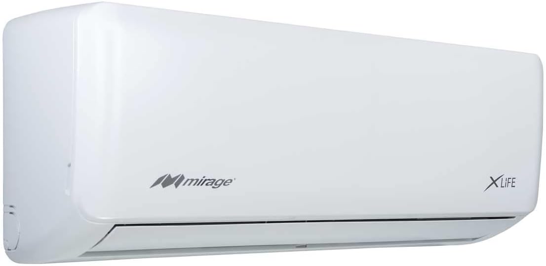 Aire acondicionado Minisplit Mirage X Life CLF120H 12.000 Btu 110V blanco