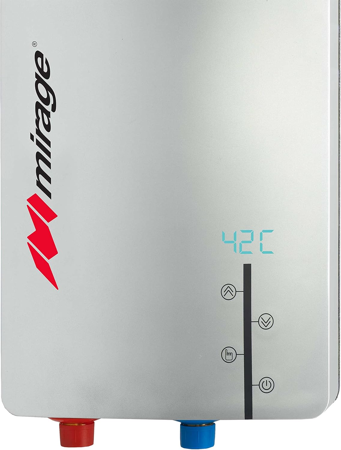 Boiler Eléctrico Mirage MBE081G, eFlux, 7.5 kW, Plata