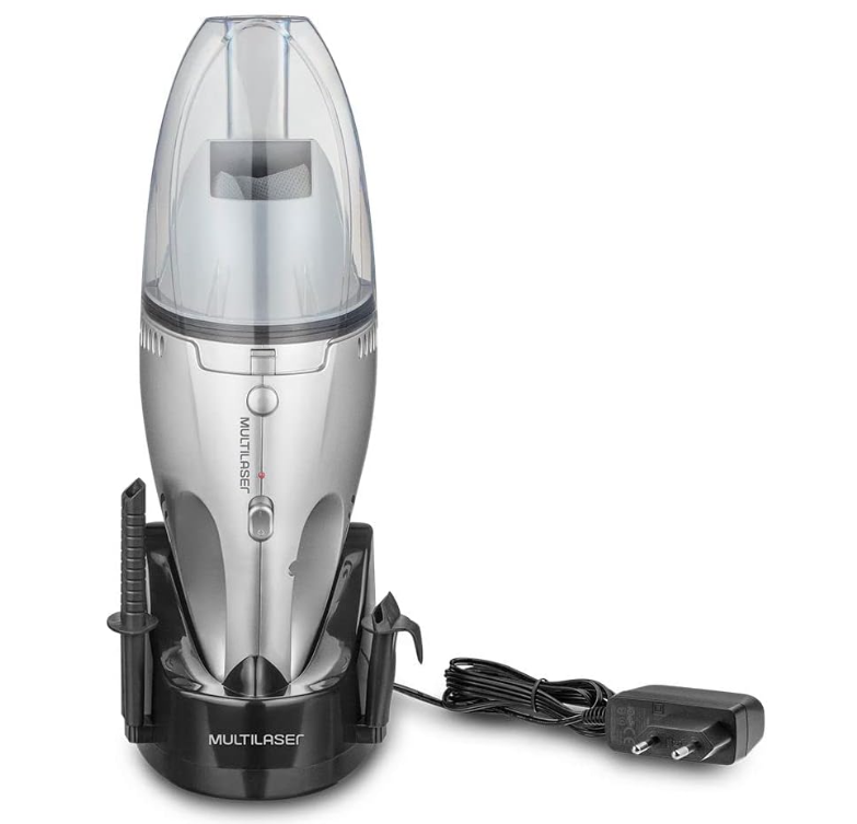 Aspiradora Portátil Multilaser | 500 ml, recargable R2