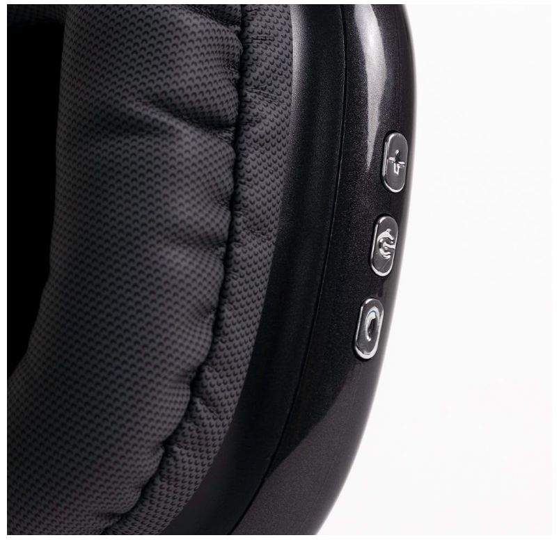 Audífonos Inalámbricos On-ear | Aurum | Función dual, MicroSD Negro