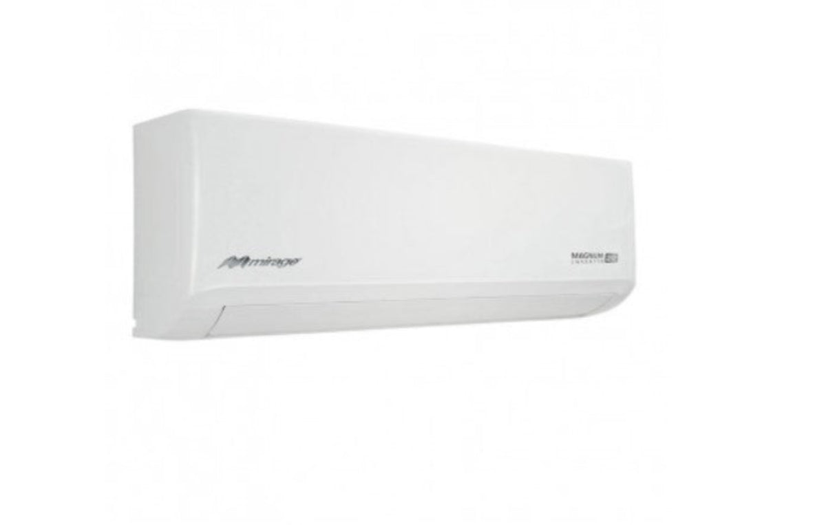 Aire Acondicionado Minisplit Mirage Inverter 22 Frío/Calor 12000 BTU´S 230V Magnum MK