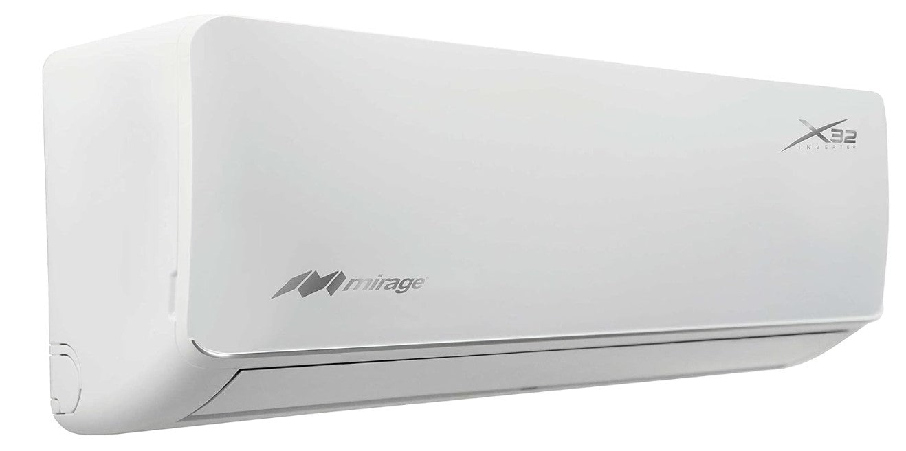 Aire Acondicionado Mini Split Inverter X32 con Calefacción 1Ton 230V Mirage MK