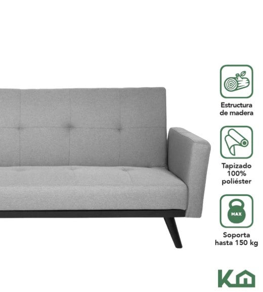 Sofá Cama Reclinable Silla Convertible KingsHouse