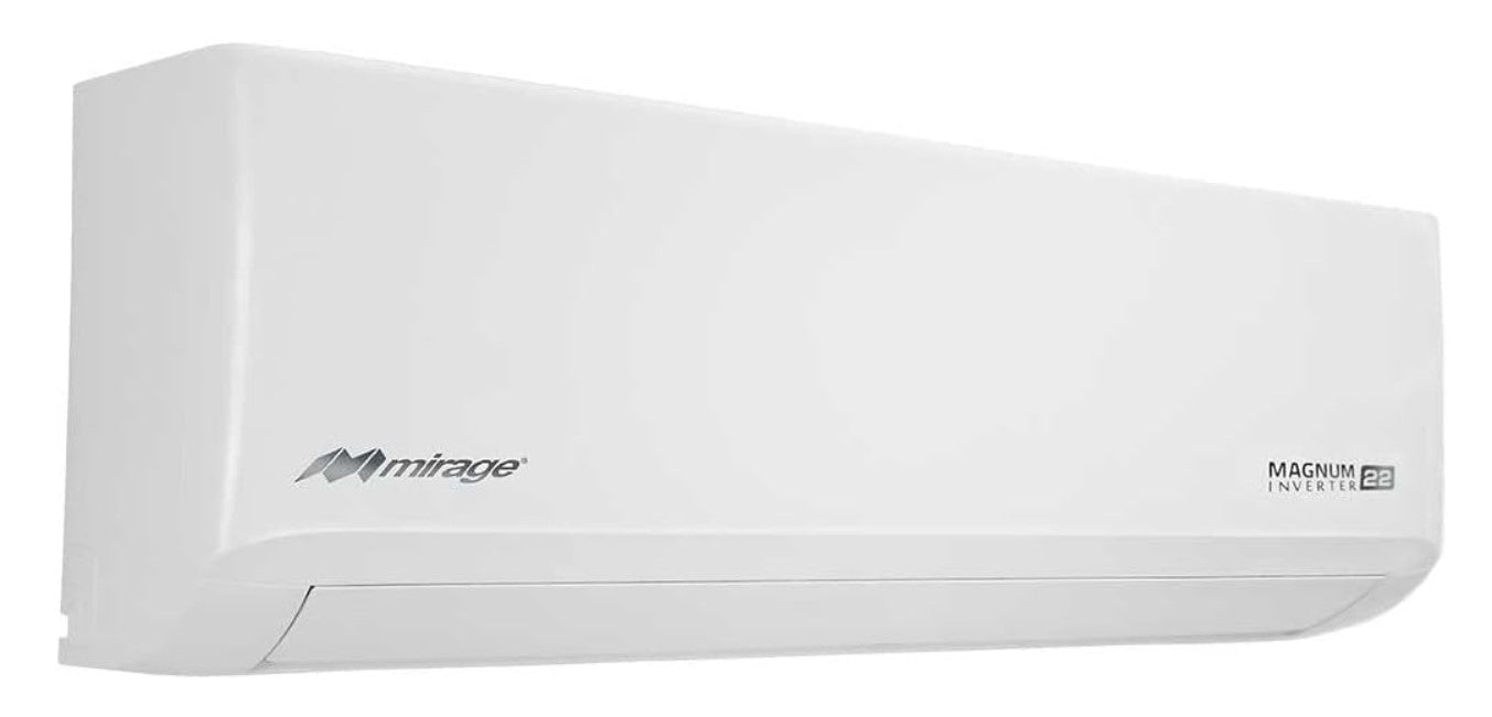 Aire Acondicionado Minisplit Mirage Magnum Inverter 22 Frío/Calor 24000 BTU´S 230V Mirage MK