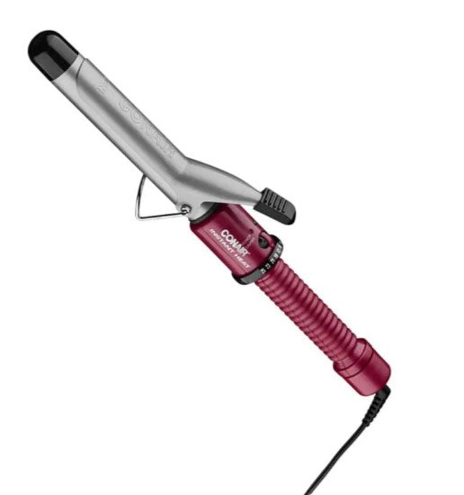 Rizadora Ceramica de 2.5 CM CONAIR Roja MK